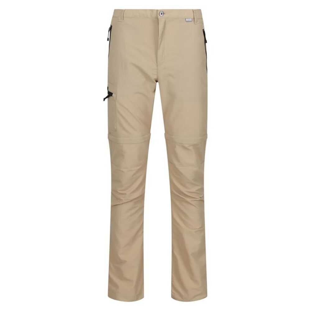 Regatta Mens Leesville II Zip-Off Pants / Oat